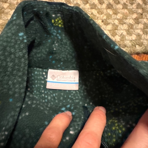 Stylish Columbia women's fleece half zip . Columbia Women's fleece size large  - - Picture 3 of 4